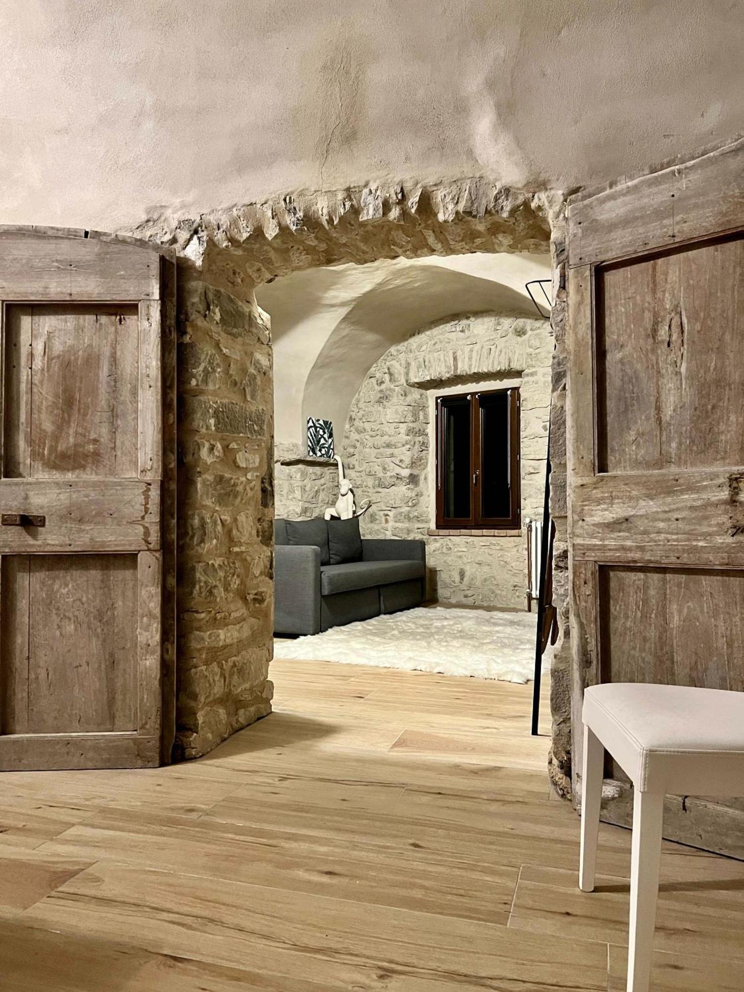 Apartamento La Finestra Di Dante Mulazzo Exterior foto