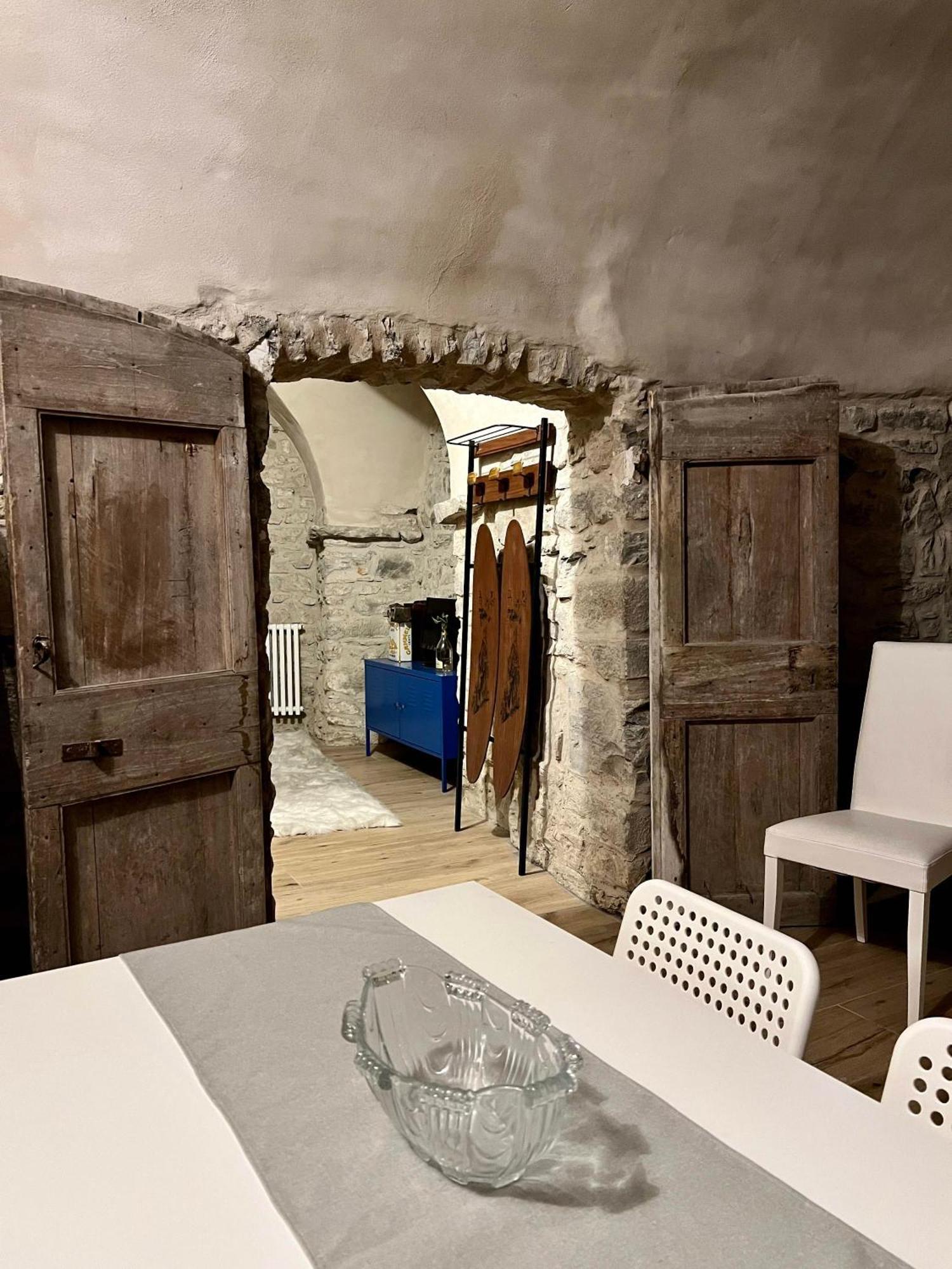 Apartamento La Finestra Di Dante Mulazzo Exterior foto